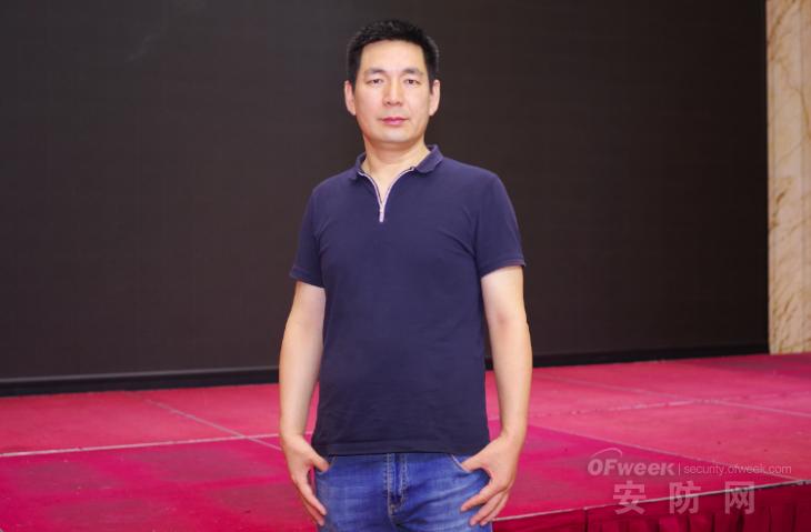 巨龙总经理孙成智：另拓市场，开辟安防新市场
