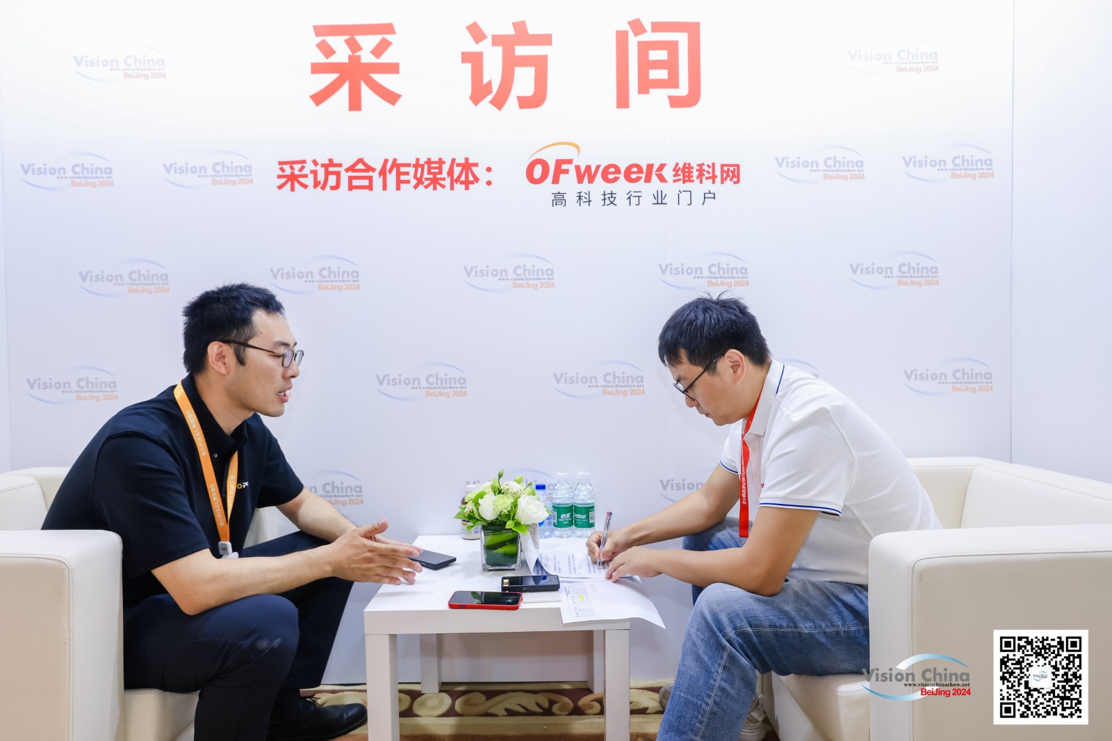 visionchina展成为洞悉市场晴雨表！ 博视像元袁浩：对行业需求表示乐观
