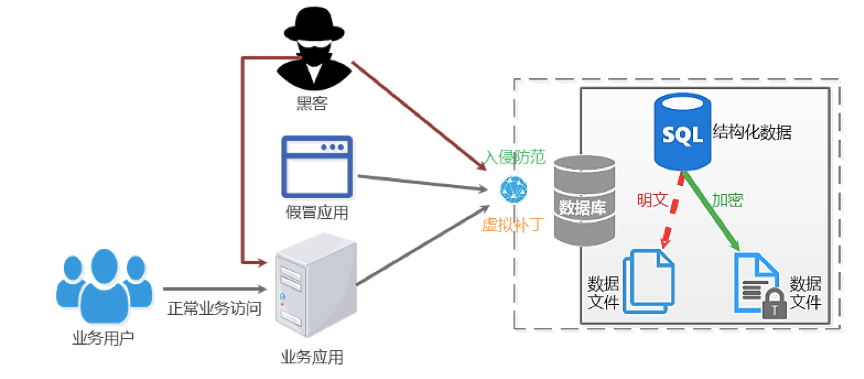 虚拟补丁：一种有效的数据库安全防护方式