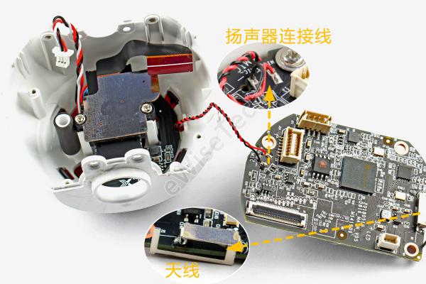 e拆解：你想知道你家的智能摄像头里面是什么样的嘛？