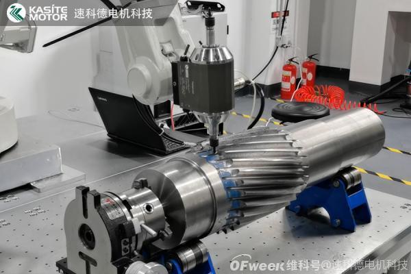 速科德kasite风力发电渗碳钢齿轮机器人打磨倒角去毛刺方案