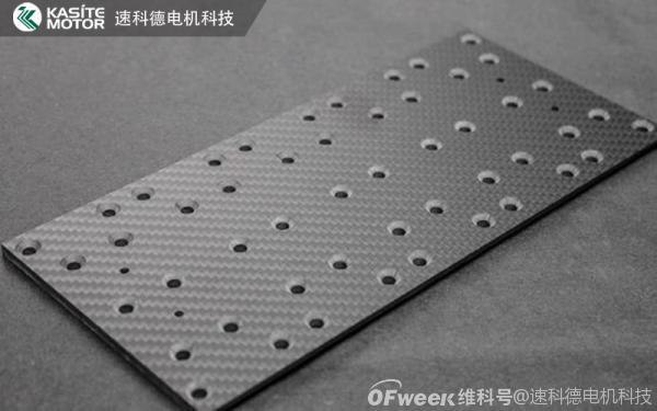 速科德kasite主轴丨飞机零部件碳纤维复合材料曲面钻孔