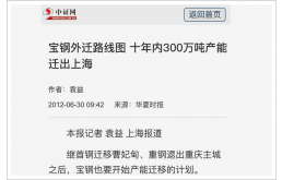 上海制造，卷土重来